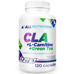 Allnutrition CLA + L-karnitiin + roheline tee - 120 kapslit