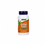 NOW FOODS Ginkgo Biloba ekstrakt - Ginkgo biloba (60 kapslit)