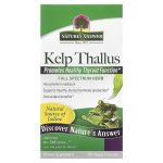 LOODUSE VASTUS Kelp Thallus - Kelp (100 kapslit).