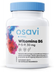 OSAVI Vitamiin B6 P-5-P 30 mg (120 kapslit)