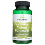 Swanson Full Spectrum Coleus Forskohlii 400 mg - 60 kapslit
