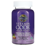 Garden of Life'i vitamiinikood s&uuml;nnieelne multivitamiinikommid raua ja folaadiga, kirsilimonaadiga - 90 kommi