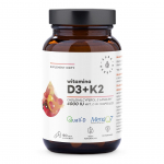 AURA HERBALS D3-vitamiin 4000 R&Uuml; + K2 (90 kapslit)