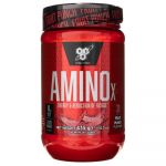BSN Amino X, puuviljapun&scaron; - 435 g