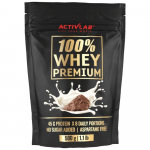 "Activlab" 100% vadakuvalgu toidulisand, piimabatoon - 500 g
