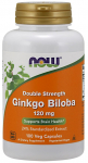 NOW Foods Ginkgo Biloba topelttugevusega, 120 mg - 100 kapslit