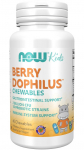 NOW FOODS BerryDophilus Kids - probiootikum lastele (60 tabletti).
