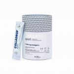 AURA HERBALS Colladrop&reg; Sport, merekollageen 5000 mg, kotikesed (30 tk).