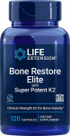 Life Extension Bone Restore Elite koos Super Potenet K2-ga - 120 kapslit