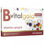 "ALG Pharma B VitalGold Complex" - 60 tabletti