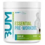 Raw Nutrition CBUM Essential treeningueelne toidulisand, hapu AF - 432 grammi