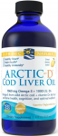 Nordic Naturals Arctic-D tursamaksa&otilde;li, sidrun - 237 ml.