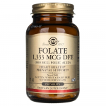 Solgar Folaat 1333 mcg DFE (800 mcg foolhapet) - 250 tabletti