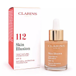 Clarins Skin Illusion Natural Hydrating Foundation Spf 15 112C Amber 30ml