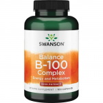 Swanson Balance B-100 kompleks - 100 kapslit