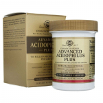 SOLGAR Advanced Acidophilus Plus - soolefloora (60 kapslit).