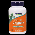 Now Foods Korallkaltsium 1000 mg - 100 kapslit