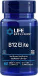 Life Extension B12 Elite - 60 taimetoitlastele m&otilde;eldud pastilli