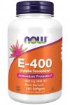 NOW FOODS E-vitamiin 400 R&Uuml; - 268 mg (250 kapslit)