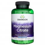 Swansoni magneesiumtsitraat Super Strength - 240 tabletti