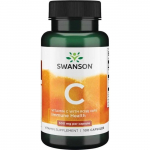 Swanson C-vitamiin kibuvitsaekstraktiga, 500 mg - 100 kapslit