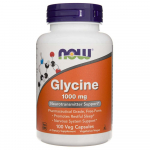 Now Foods Glycine 1000 mg - 100 taimekapslit