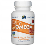 Nordic Naturals Daily Omega Kids Natural Fruit - 30 pehmekapslit
