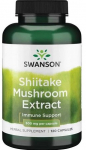 Swansoni shiitake seeneekstrakt, 500 mg - 120 kapslit