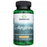 Swanson L-arginiin 500 mg - 100 kapslit