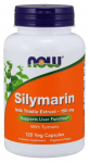 NOW FOODS Silymarin - piimaohakast saadud silymariin + kurkum (120 kapslit).