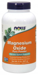 NOW FOODS Magneesiumoksiid - Magneesium (227 g)