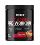 Weider Intense Pre-Workout, Fruit Punch - 375 grammi