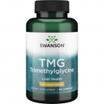 SWANSON TMG (trimet&uuml;&uuml;lgl&uuml;tsiin) 500 mg (90 kapslit).