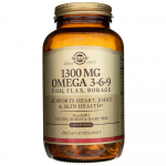 Solgar Omega 3-6-9 1300 mg - 120 pehmet geeli
