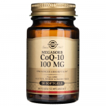 Solgar Megasorb CoQ-10 100 mg - 30 pehmet kapslit