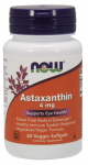 NOW Foods Astaksantiin, 4mg - 60 kapslit