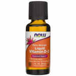 Now Foods D3-vitamiini vedelik, eriti tugev, 1000 R&Uuml; - 30 ml