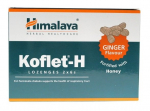 Himalaya Koflet-H, ingver - 12 pastilli
