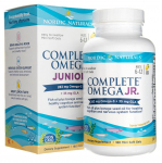 Nordic Naturals Complete Omega Junior sidrunimaitseline - 180 pehmet kapslit
