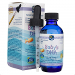 "Nordic Naturals Baby's DHA", maitsetu - 60 ml