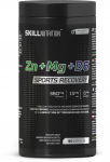 Skill Nutrition Zn + Mg + B6, spordi taastumine - 90 kapslit