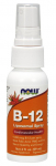 NOW Foods Vitamiin B-12 liposomaalne sprei - 59 ml.