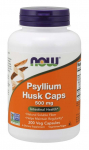 NOW FOODS Psyllium Husk kapslid - Psyllium Husk kapslid 500 mg (200 kapslit).