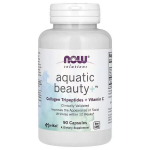 NOW Foods Aquatic Beauty+ - 90 kapslit
