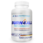 Allnutrition Burn4ALL, 200 mg kofeiini - 100 kapslit