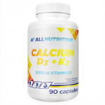 Allnutrition Kaltsium D3 + K2 - 90 kapslit