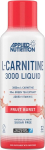 Applied Nutrition L-karnitiini vedelik 3000, puuviljapurske - 480 ml.