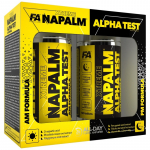 "Fitness Authority Napalm Alpha Test AM/PM Formula" - 240 tabletti