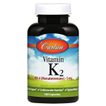 Carlson Labs K2-vitamiin MK-4, 5 mg - 180 kapslit