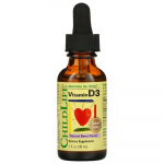 "ChildLife" D3-vitamiin 500 R&Uuml; lastele, marjane - 30 ml